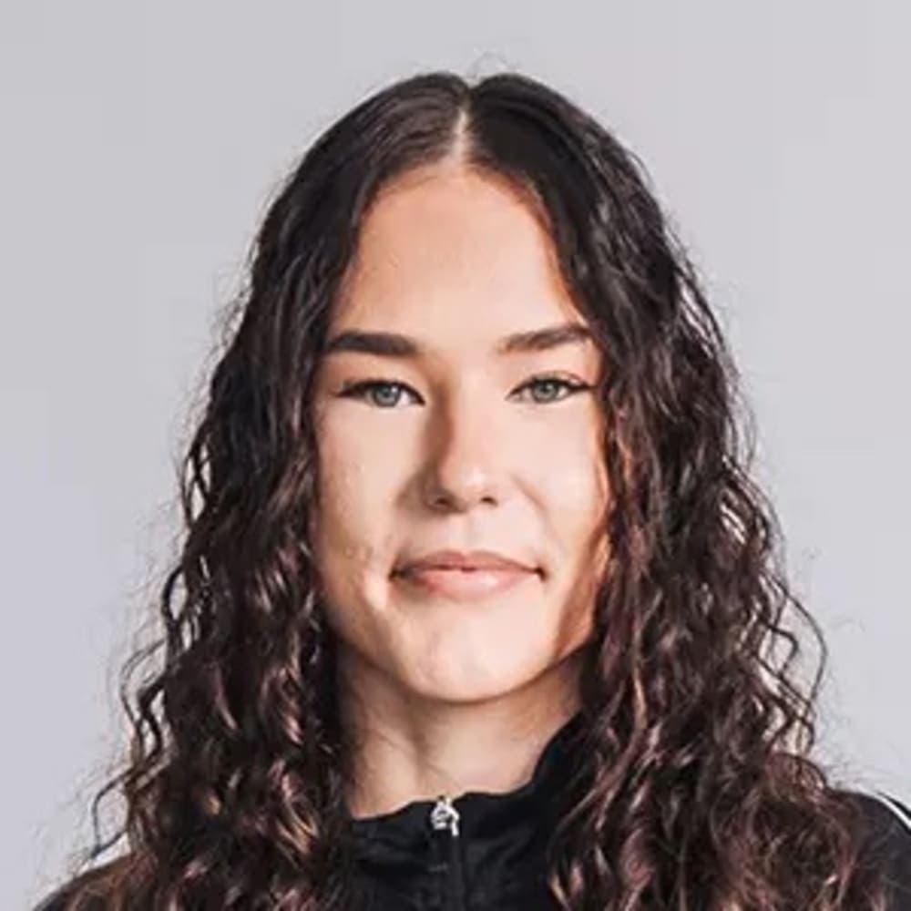 Isabell-Mary Luik – Florida International University, NCAA DI Porträtfoto von Isabell-Mary Luik, College-Leichtathletin an der Florida International University.