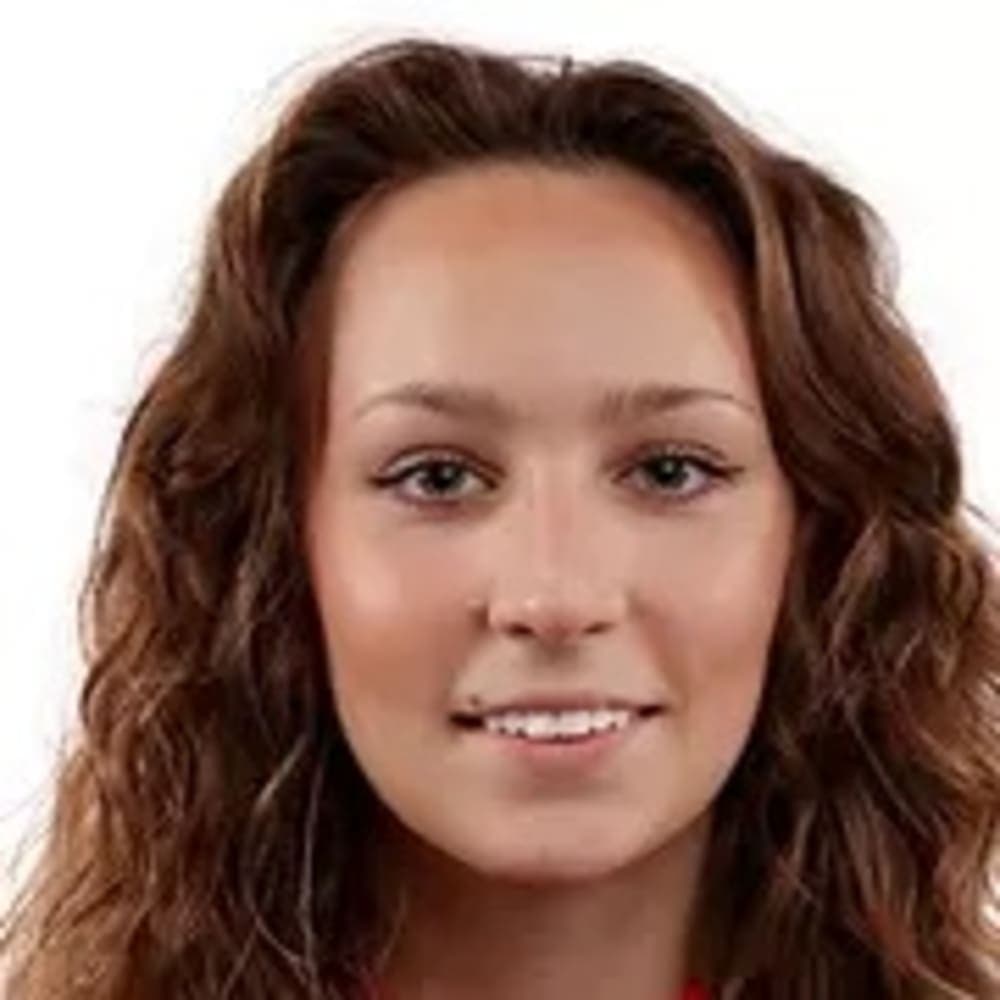 Valeria Smirnova – University of Georgia, NCAA DI Porträtfoto von Valeria Smirnova, College-Leichtathletin an der University of Georgia.