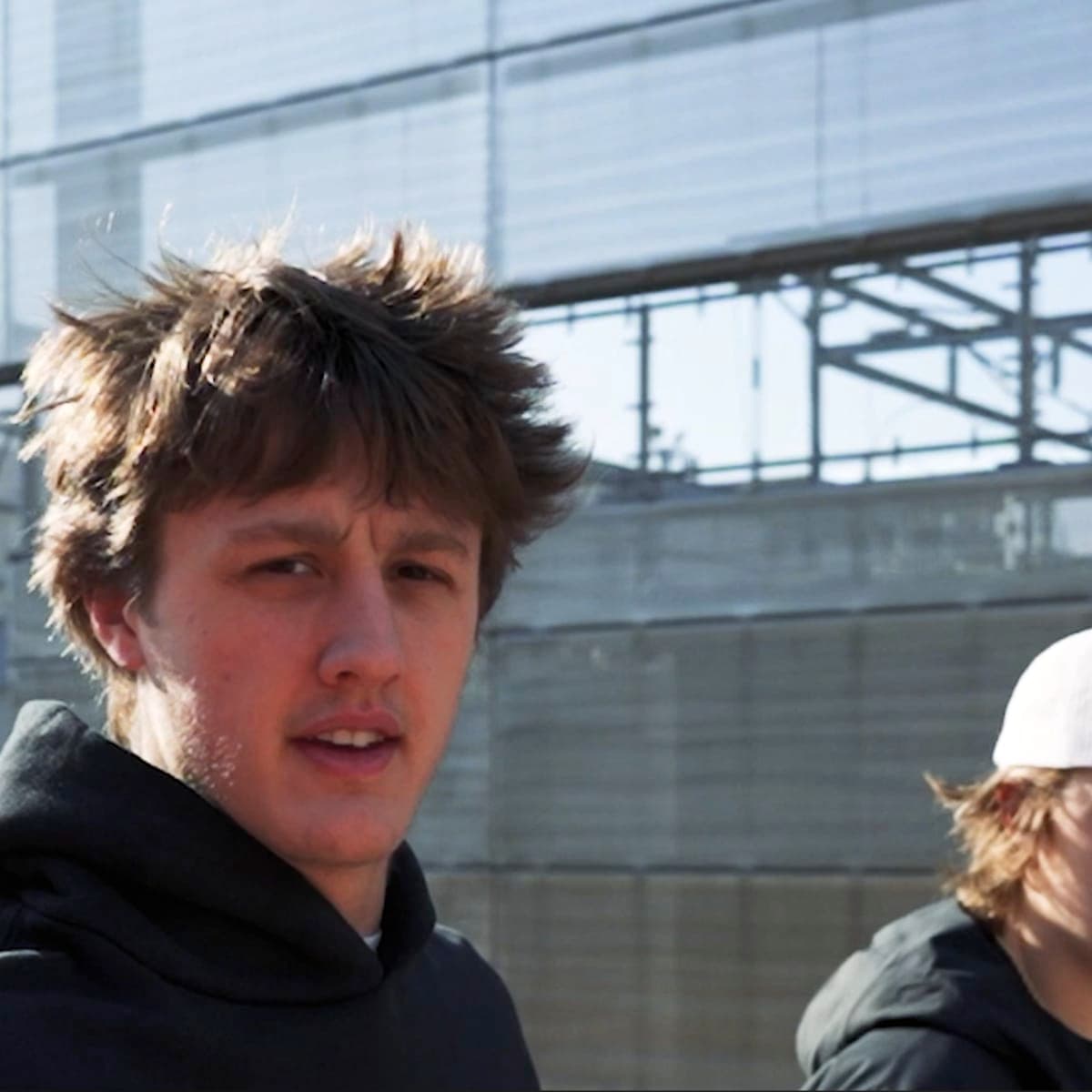 Day in The Life College-Eishockeyspieler an einem typischen Trainings- und Spieltag