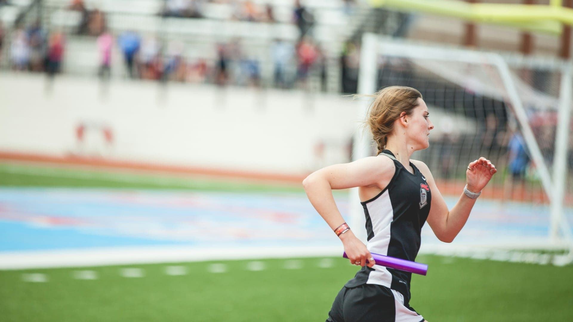 College-Leichtathletik-Sportler in Aktion – US-College-Sport-Recruiting mit Smarthlete.