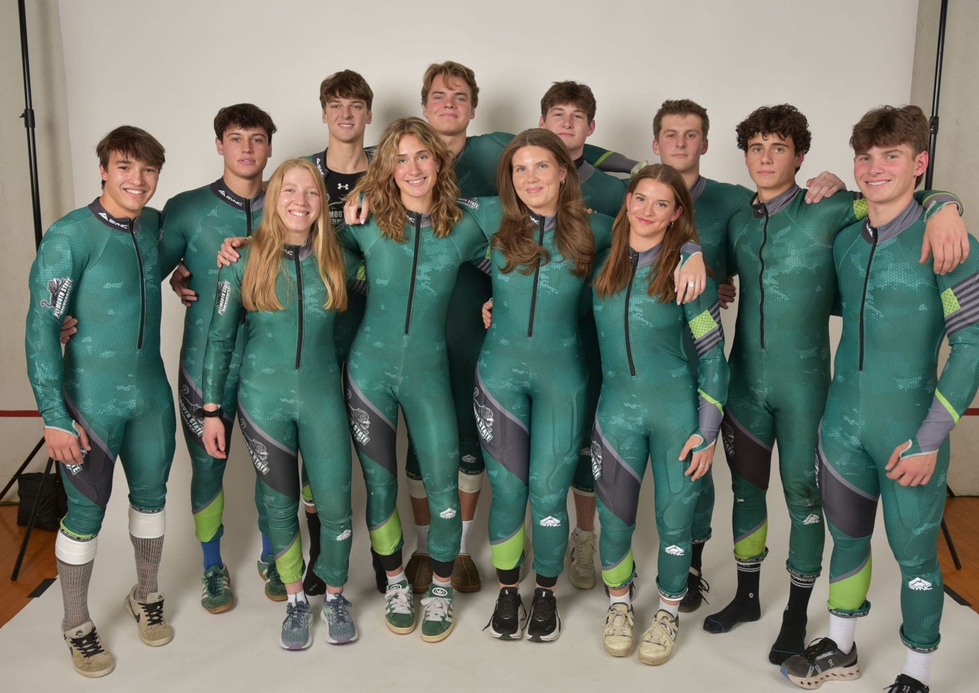 Julia Müller beim NCAA-Skirennen an der Plymouth State University in New Hampshire