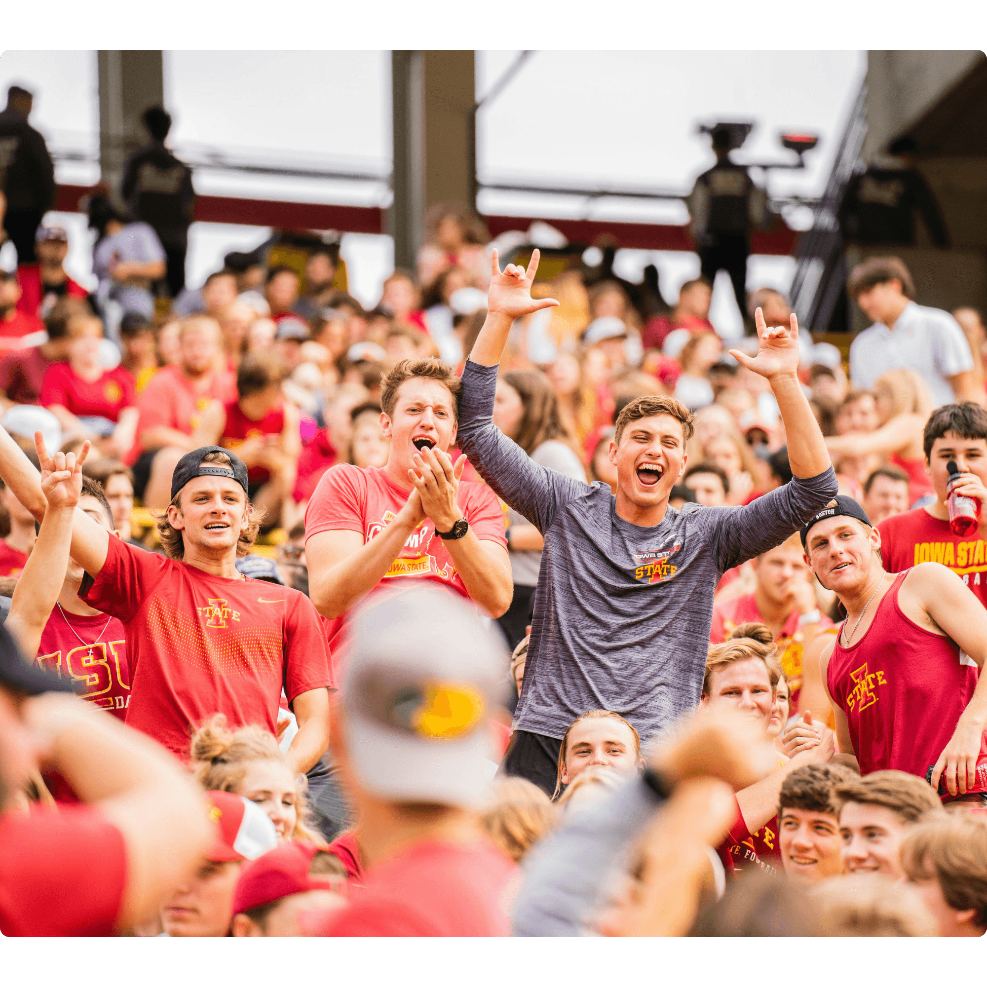 Parts of a college soccer squad.
