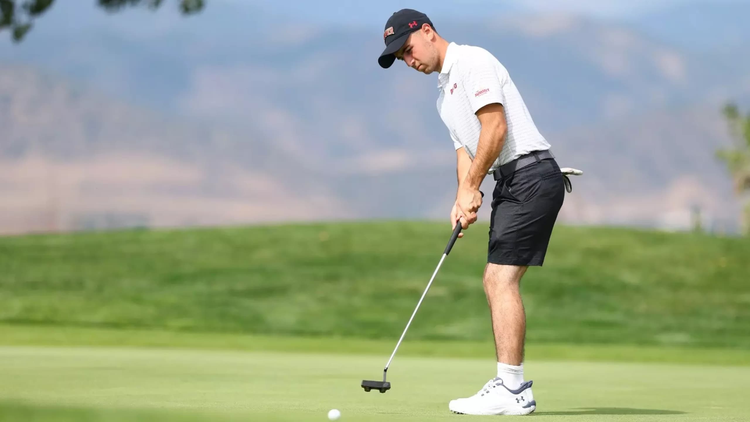 College-Golf-Sportler in Aktion – US-College-Sport-Recruiting mit Smarthlete.
