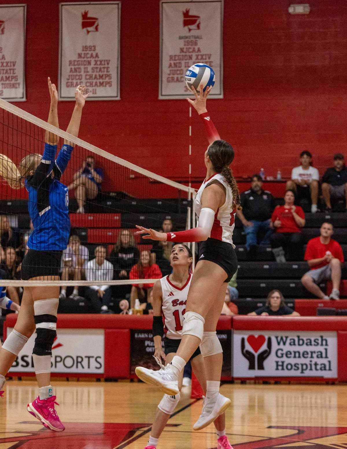 The profile indicates that academic & athletic stats and budget are important elements. A graphic displays a male baseball player's recruiting profile.